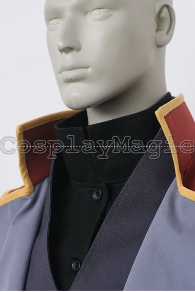 Rurouni Kenshin Captain Sagara Sozo Cosplay - Image 8