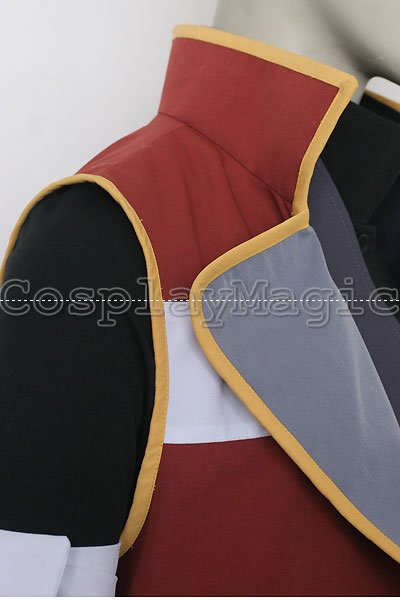 Rurouni Kenshin Captain Sagara Sozo Cosplay - Image 7