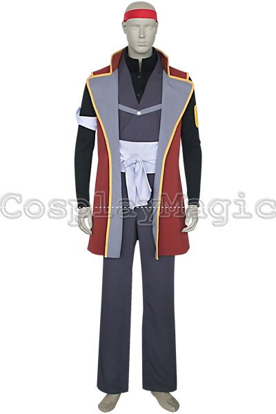Rurouni Kenshin Captain Sagara Sozo Cosplay - Image 2