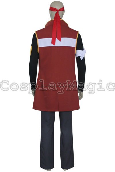 Rurouni Kenshin Captain Sagara Sozo Cosplay - Image 3