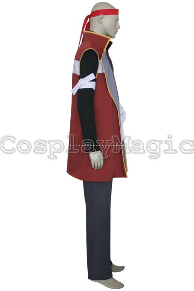 Rurouni Kenshin Captain Sagara Sozo Cosplay - Image 4