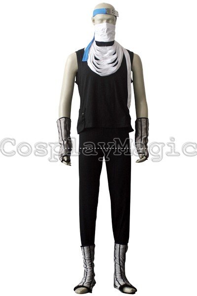 Naruto Zabuza Momochi Cosplay for Kids - Image 2
