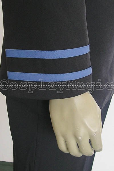 Full Metal Panic Sosuke Sagura Cosplay - Image 9