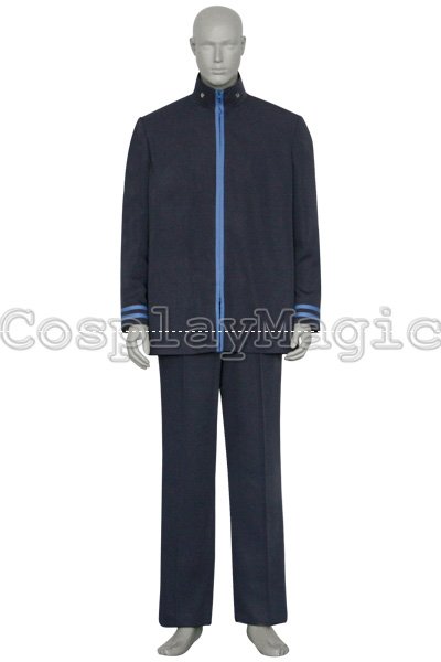 Full Metal Panic Sosuke Sagura Cosplay - Image 2