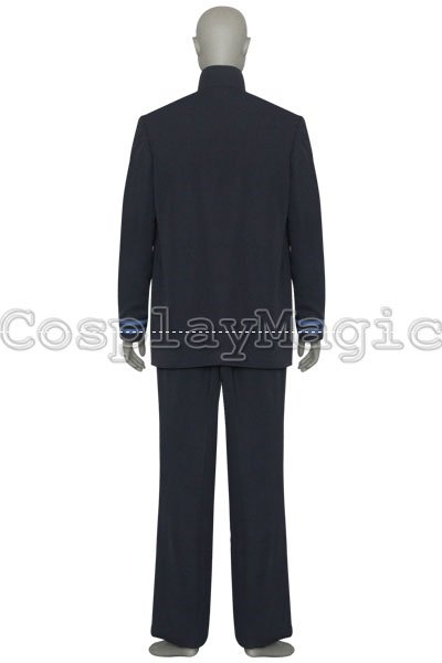 Full Metal Panic Sosuke Sagura Cosplay - Image 4
