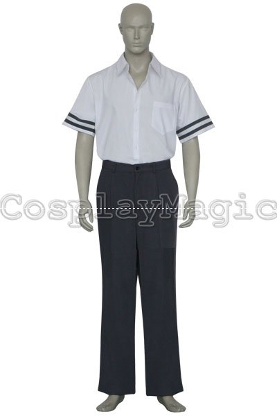 Full Metal Panic Sosuke Sagura Cosplay - Image 3