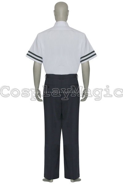 Full Metal Panic Sosuke Sagura Cosplay - Image 5