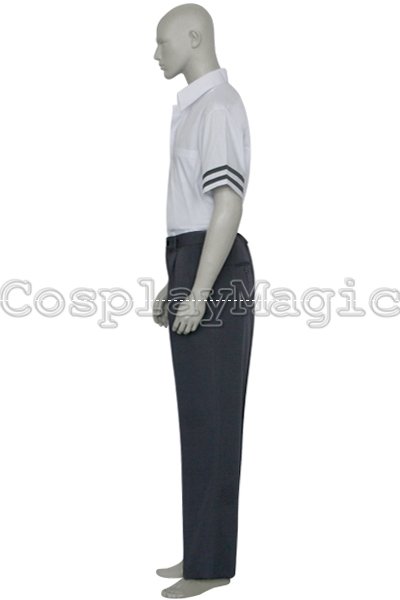 Full Metal Panic Sosuke Sagura Cosplay - Image 6