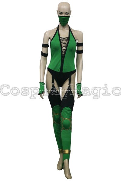 Mortal Kombat Jade Cosplay - Image 2
