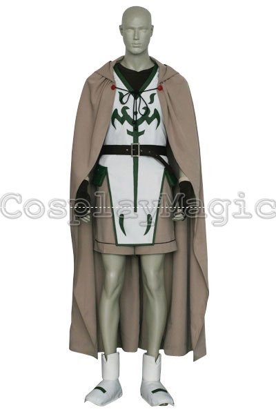 Magical Girl Lyrical Nanoha Yuno Scrya Cosplay - Image 2