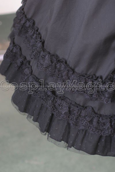 Gothic Lolita Strap Dress - Image 6