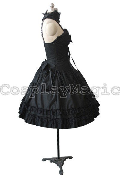 Gothic Lolita Strap Dress - Image 4