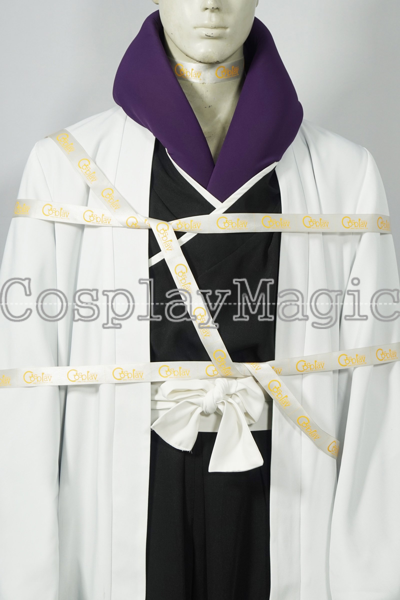 Bleach 12th Division Captain Kurotsuchi Mayuri Cosplay - Image 6
