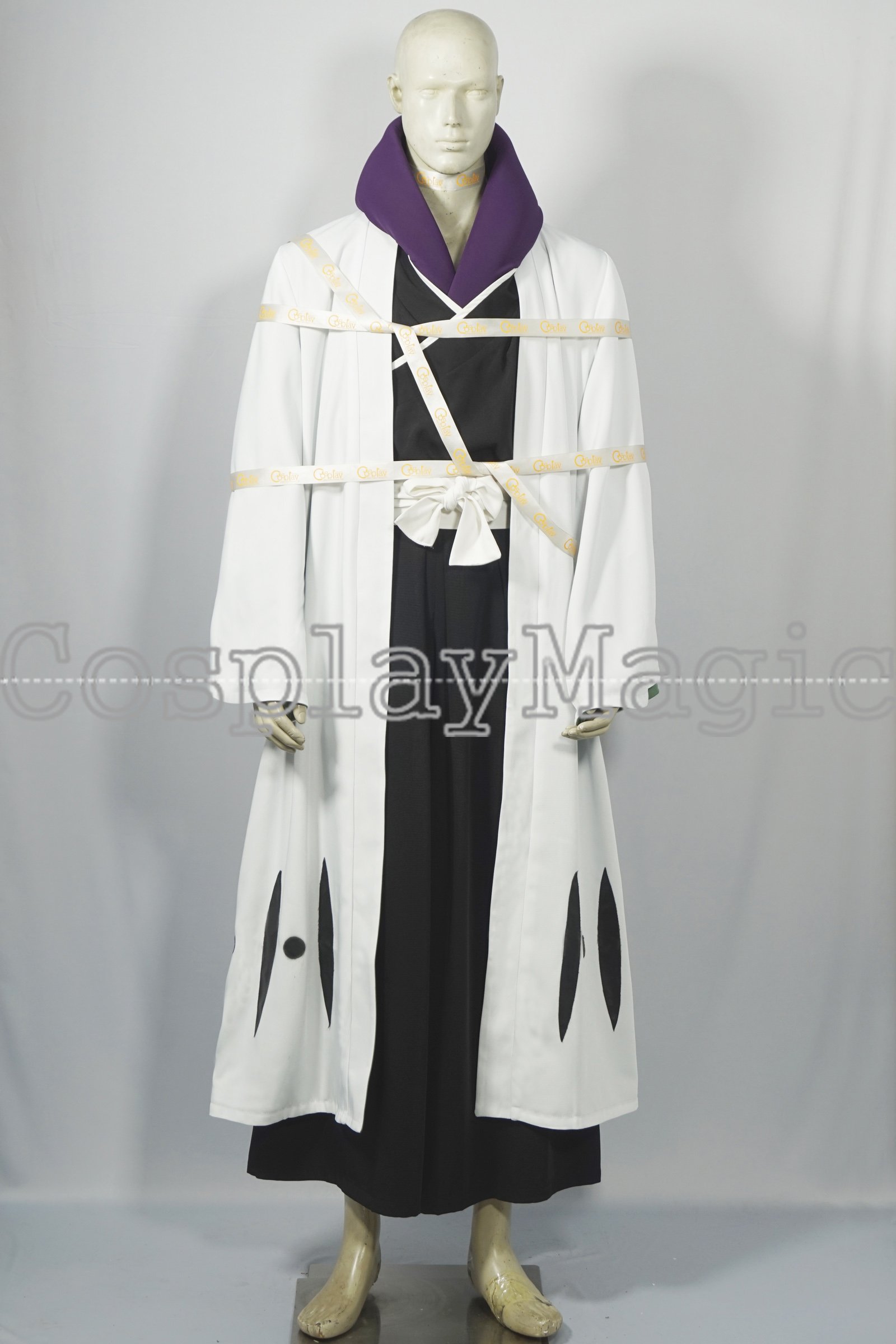 Bleach 12th Division Captain Kurotsuchi Mayuri Cosplay - Image 3