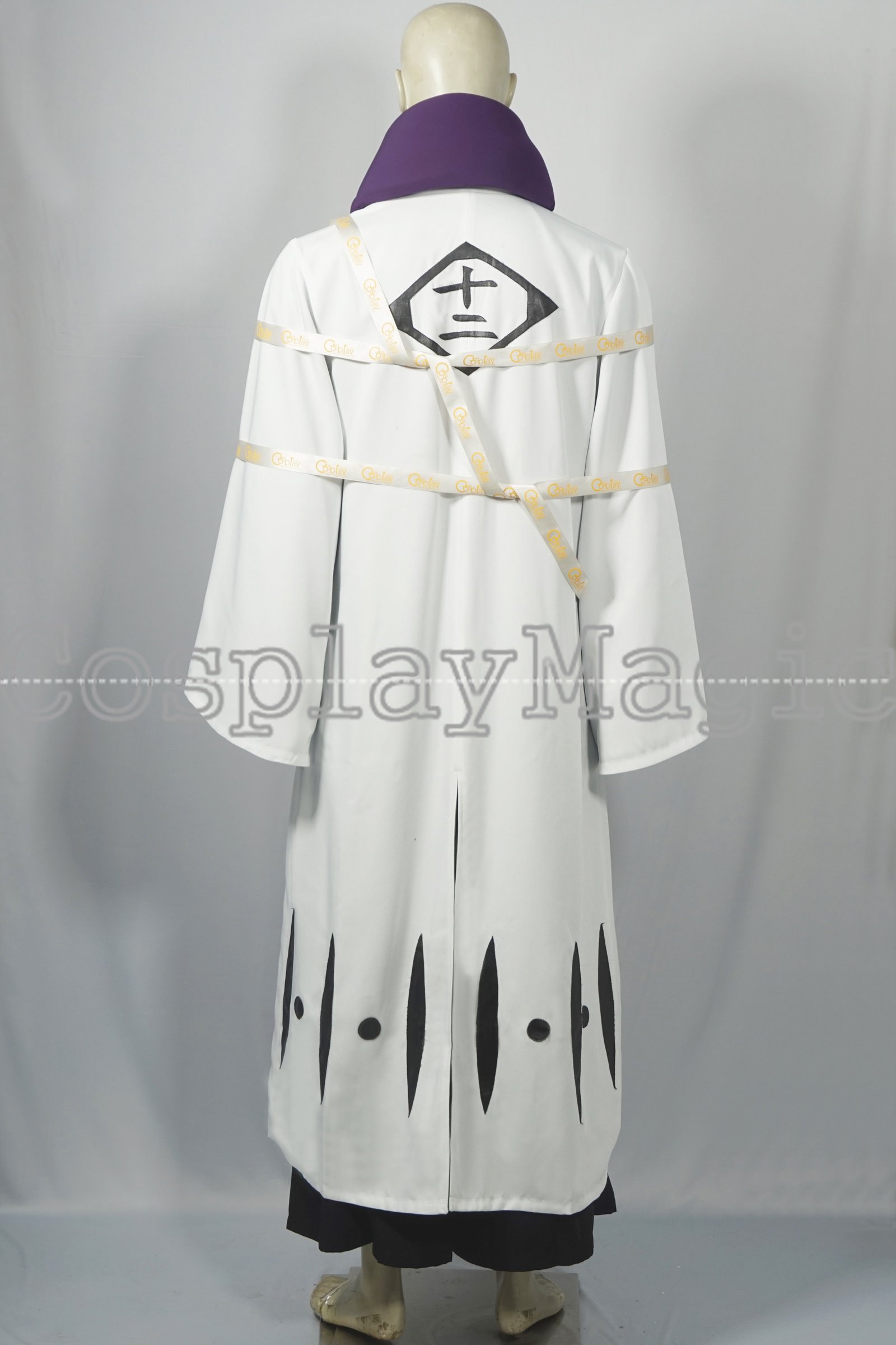 Bleach 12th Division Captain Kurotsuchi Mayuri Cosplay - Image 5