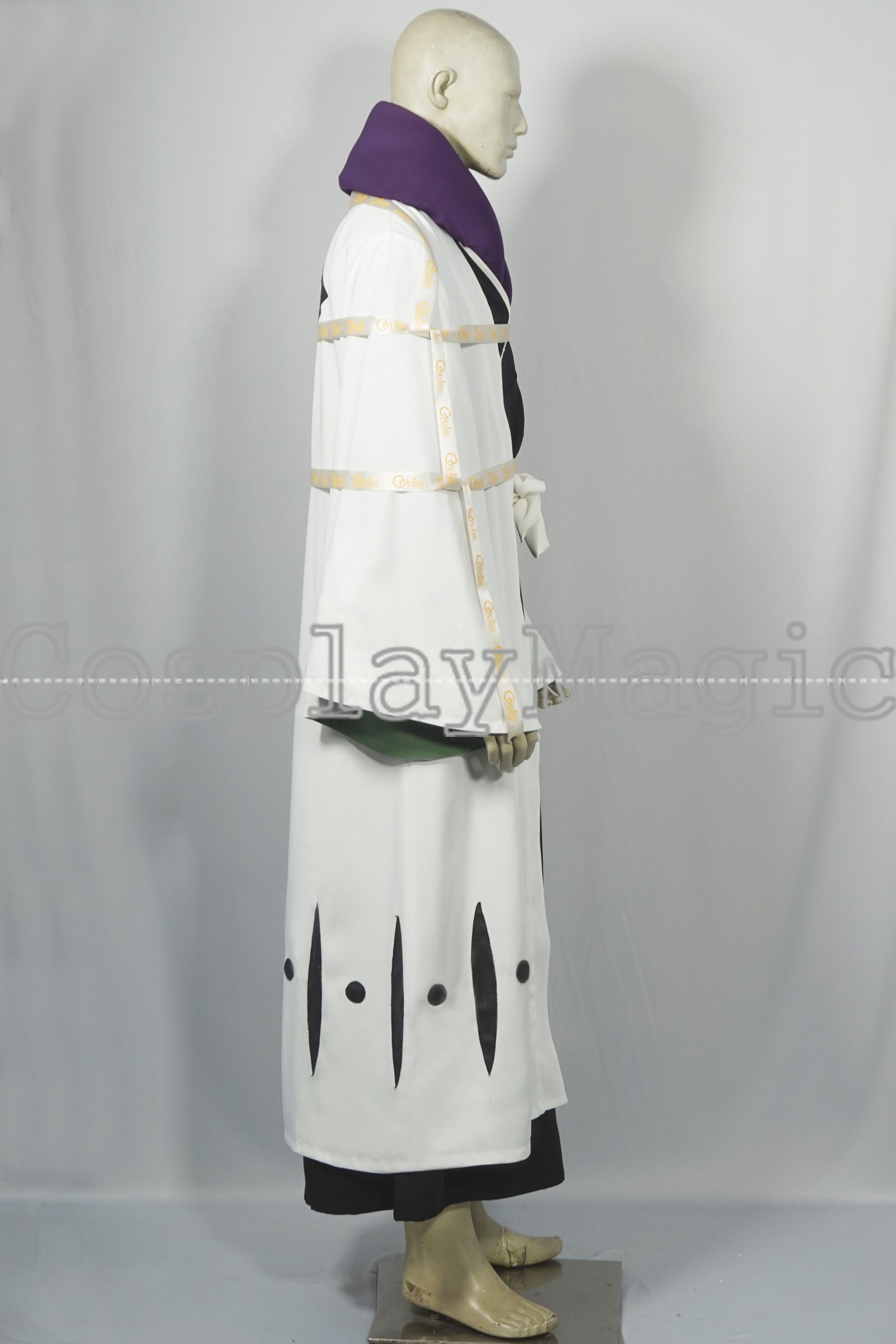 Bleach 12th Division Captain Kurotsuchi Mayuri Cosplay - Image 4