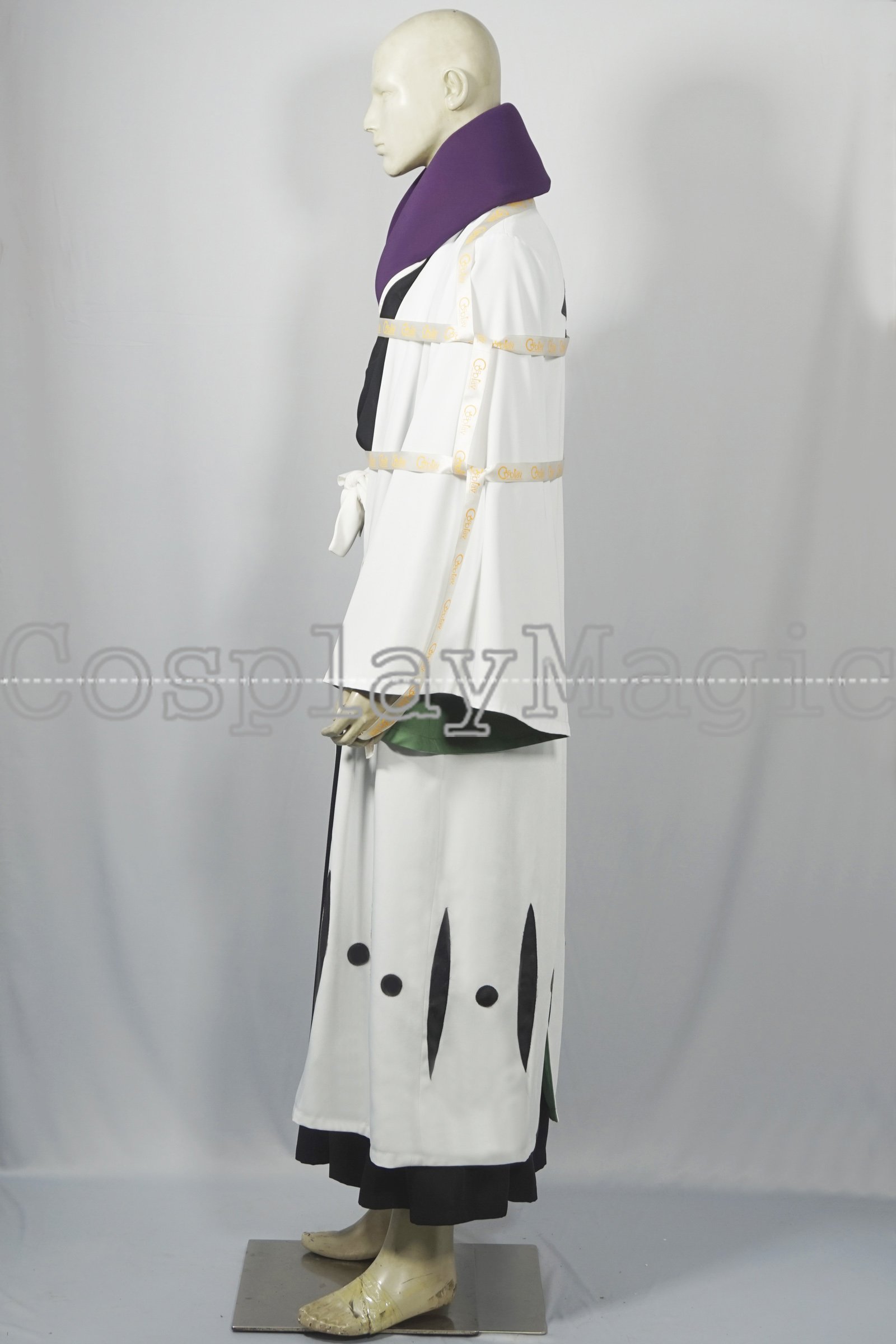 Bleach 12th Division Captain Kurotsuchi Mayuri Cosplay - Image 2