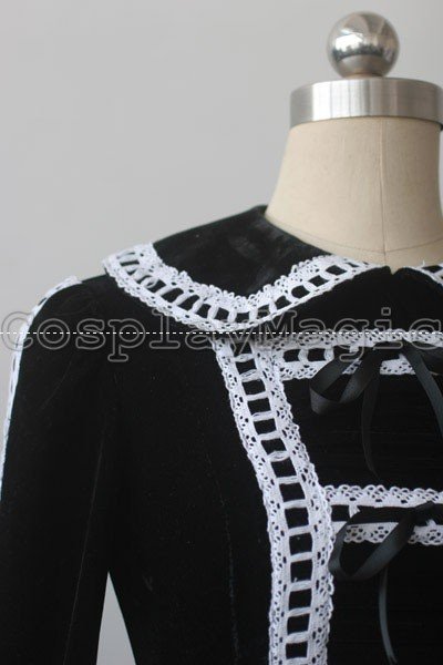 Classic Lolita Guipure Dress - Image 12