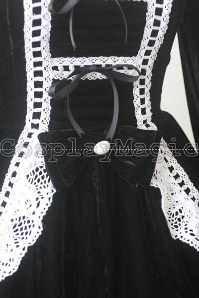 Classic Lolita Guipure Dress - Image 11