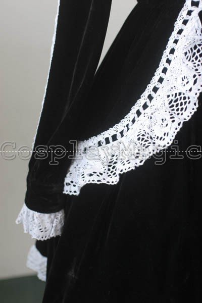 Classic Lolita Guipure Dress - Image 10