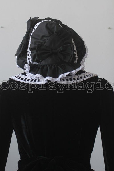 Classic Lolita Guipure Dress - Image 9