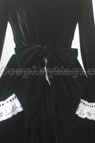 Classic Lolita Guipure Dress - Image 8