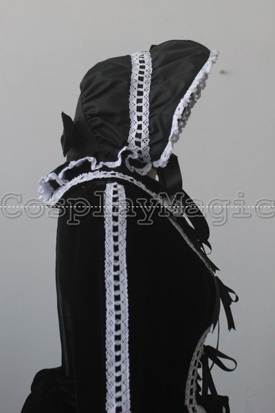 Classic Lolita Guipure Dress - Image 7