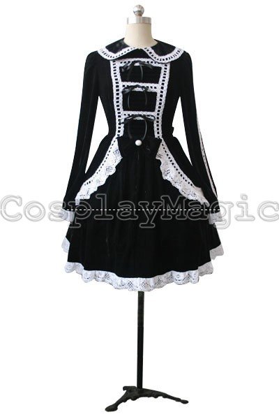Classic Lolita Guipure Dress - Image 2