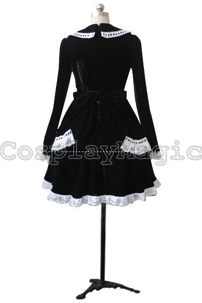 Classic Lolita Guipure Dress - Image 5