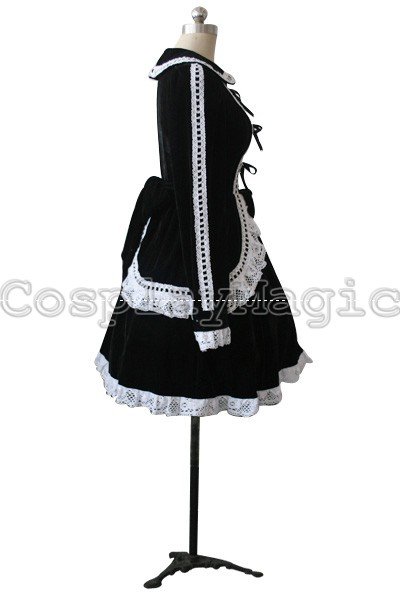 Classic Lolita Guipure Dress - Image 4