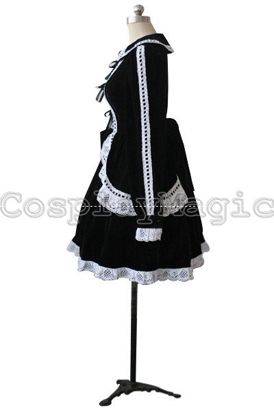 Classic Lolita Guipure Dress - Image 3
