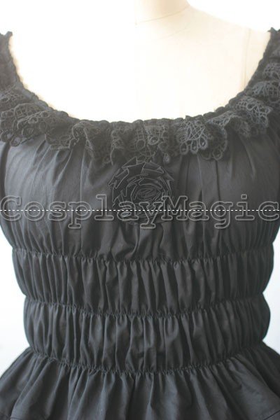 Classic Lolita Shirred Dress - Image 13