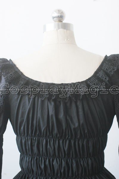 Classic Lolita Shirred Dress - Image 11