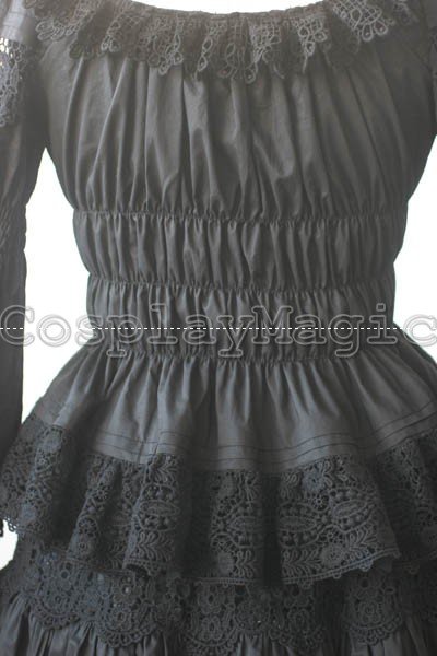 Classic Lolita Shirred Dress - Image 10