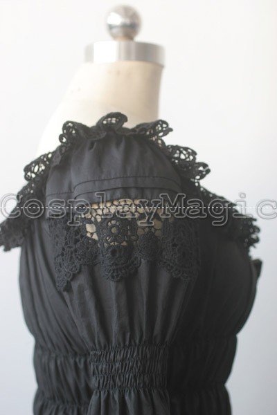 Classic Lolita Shirred Dress - Image 9