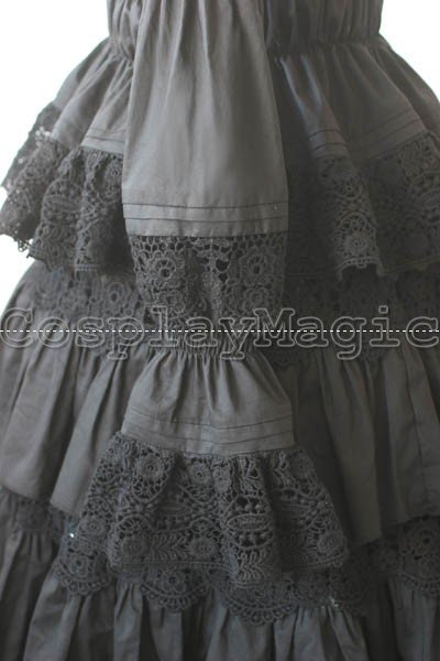 Classic Lolita Shirred Dress - Image 8
