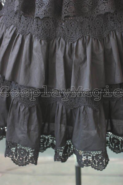 Classic Lolita Shirred Dress - Image 6