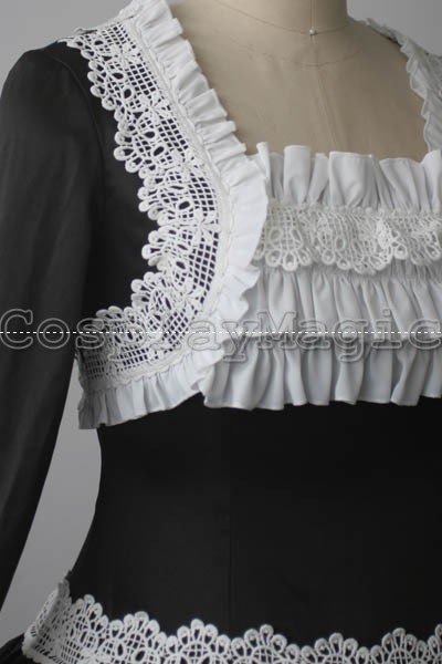 Sweet Lolita Frilled Dress - Image 13