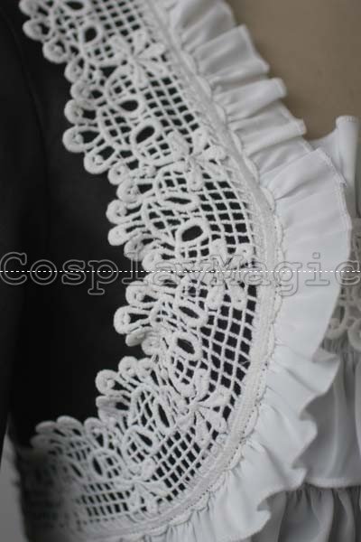 Sweet Lolita Frilled Dress - Image 12