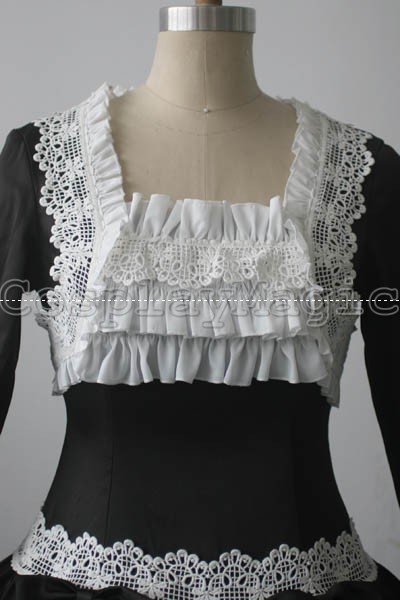 Sweet Lolita Frilled Dress - Image 11