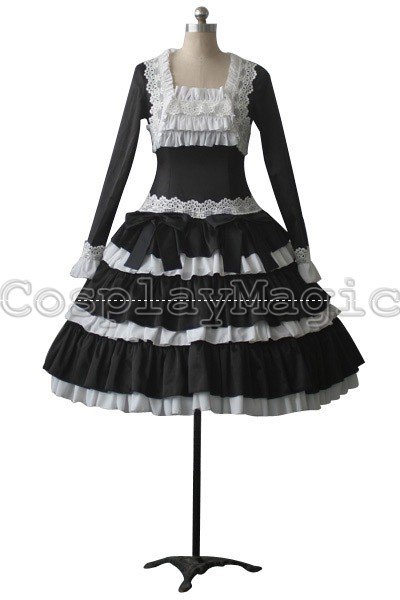 Sweet Lolita Frilled Dress - Image 2