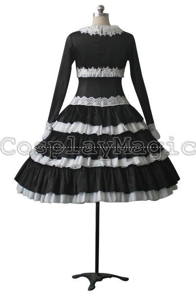 Sweet Lolita Frilled Dress - Image 3