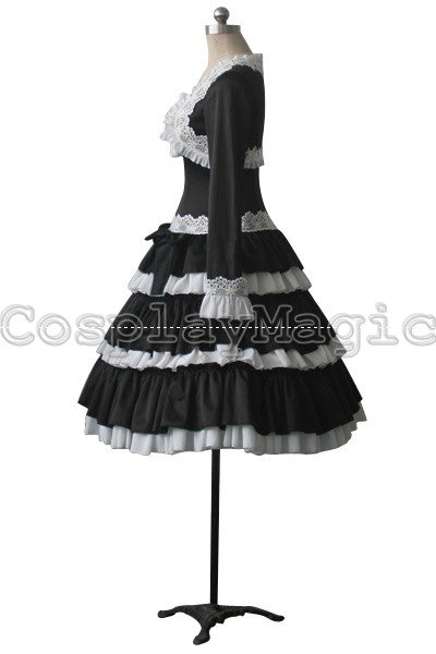 Sweet Lolita Frilled Dress - Image 4