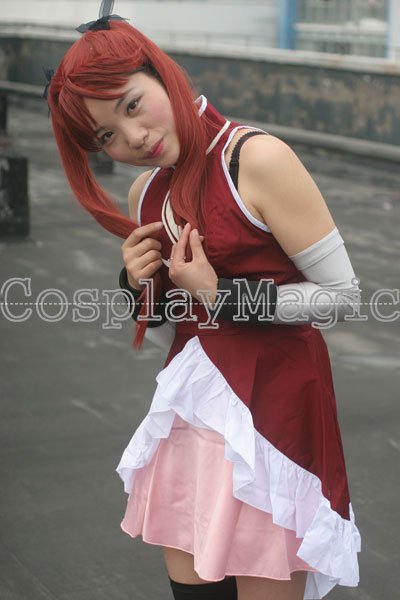 Puella Magi Madoka Magica Kyoko Sakura Cosplay - Image 10