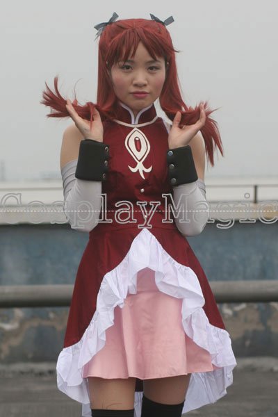 Puella Magi Madoka Magica Kyoko Sakura Cosplay - Image 7