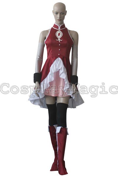 Puella Magi Madoka Magica Kyoko Sakura Cosplay - Image 2