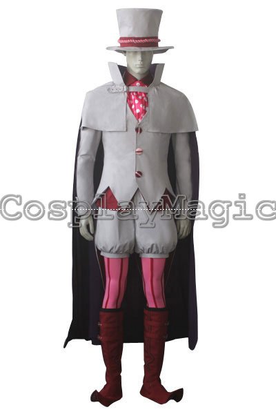 Blue Exorcist Mephisto Pheles Cosplay - Image 2