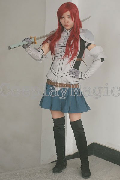 Fairy Tail Erza Scarlet After Seven Years Cosplay - Image 9