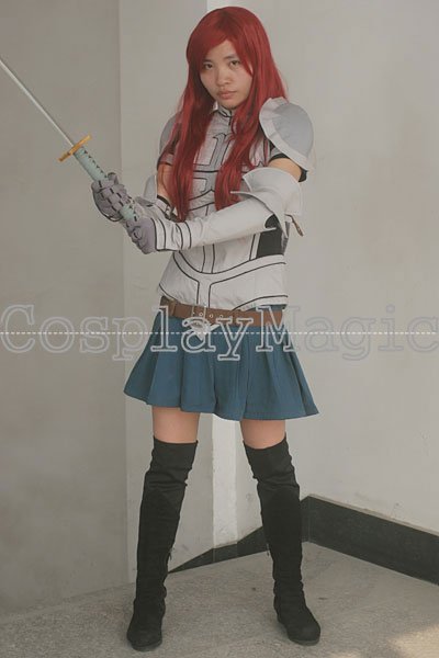 Fairy Tail Erza Scarlet After Seven Years Cosplay - Image 8