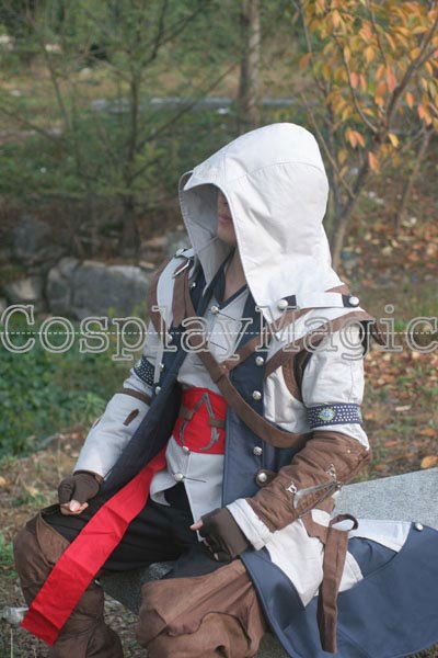 Assassin's Creed III Connor Kenway Cosplay - Image 7